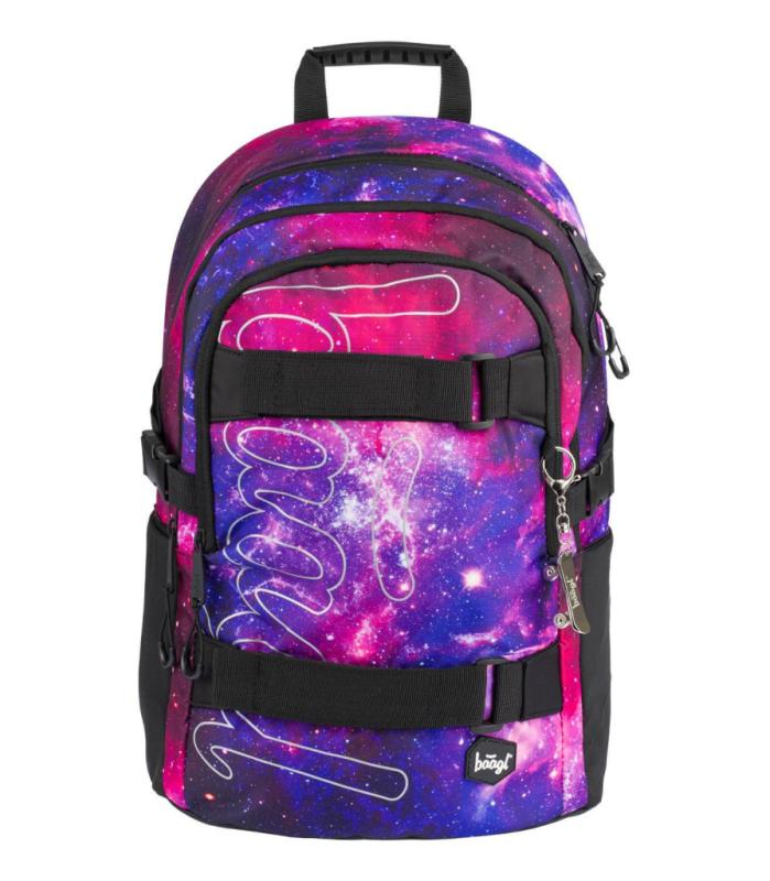 BAAGL Školský batoh Skate Galaxia