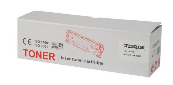CF230X Laserový  toner, TENDER®, čierny, 3,5k 1