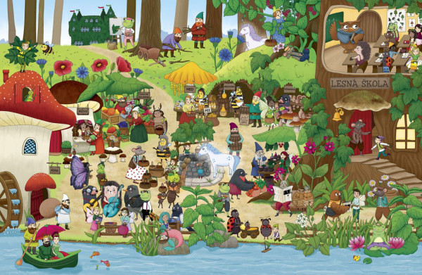 Veľká knižka O JEDNOROŽCOVI pre malých rozprávačov 1