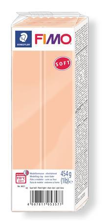 Modelovacia hmota, 454 g, na vypálenie, FIMO "Soft", telová 1