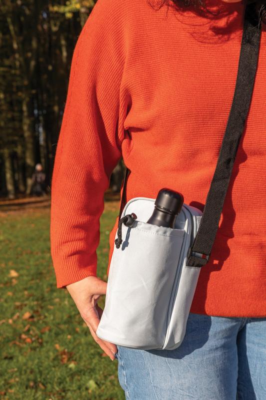Chladiaci sling bag Tierra modrá 10
