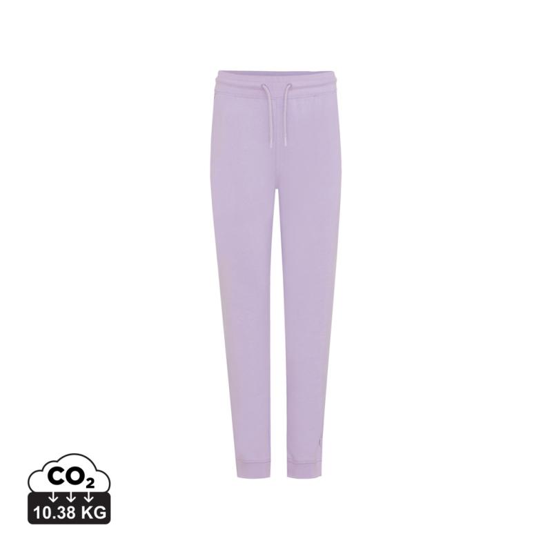 Tepláky IQONIQ Cooper z recykl. bavlny lavender XXXL