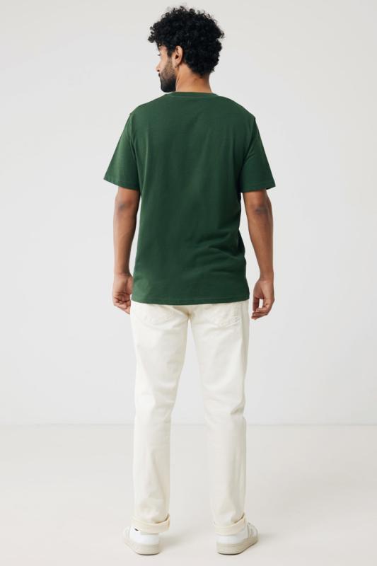Tričko IQONIQ Brett z recykl. bavlny forest green M 9