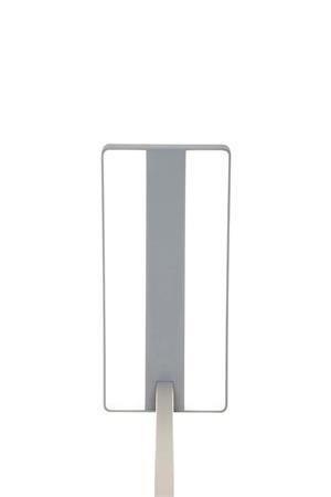 Stojacia lampa, kancelárska, LED, nastaviteľná, MAUL "Javal", sivá 10