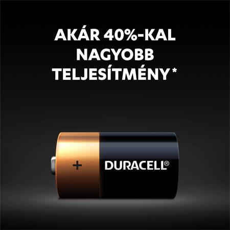 Batéria, C baby, 2ks, DURACELL "Basic" 3
