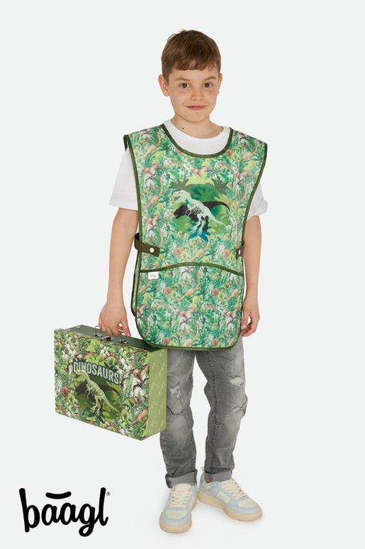 BAAGL Skladací školský kufrík Dinosaurus 5