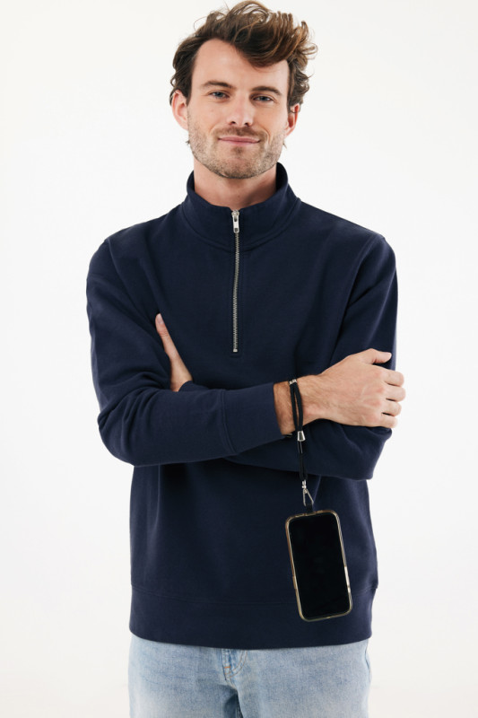 CarryLoop nastaviteľný držiak na telefón na zápästie čierna 7