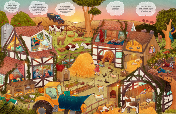 Veľká knižka NA DOBRÚ NOC pre malých rozprávačov 1