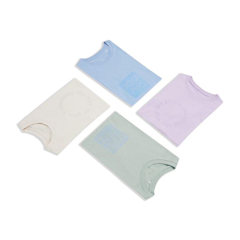 Tričko IQONIQ Bryce z recykl. bavlny sky blue XXL 5