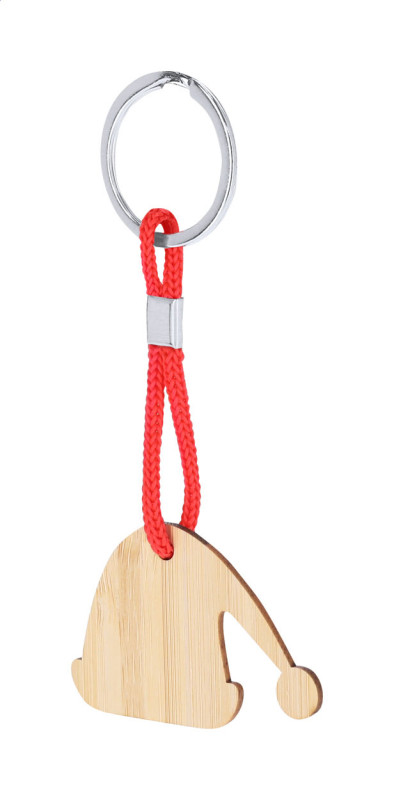 Kymor vianočná kľúčenka, Santa čiapka 1