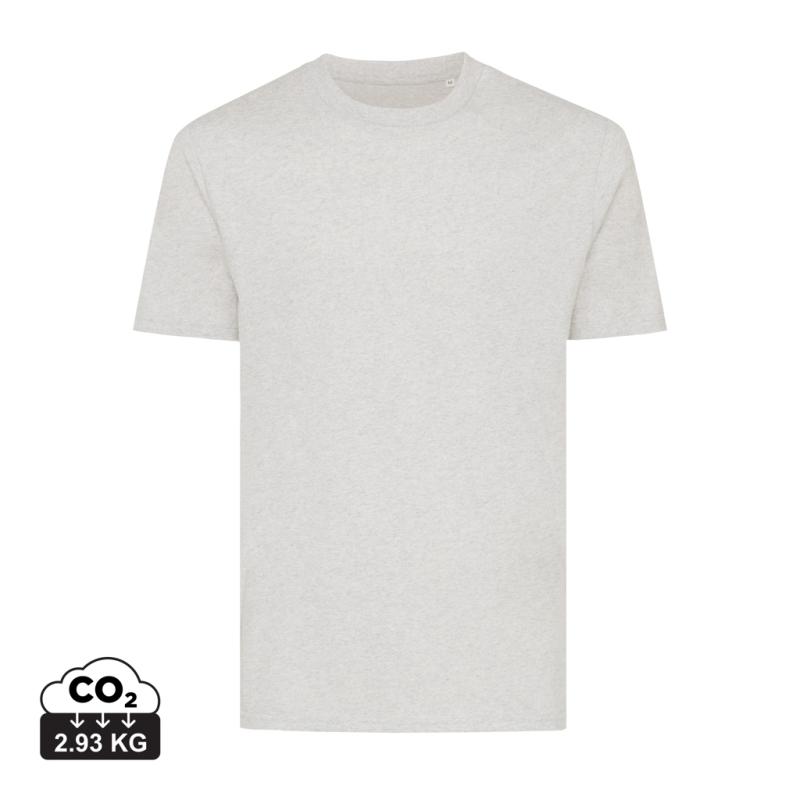 Ľahké tričko IQONIQ Sierra z recykl. bavlny light heather grey 5XL