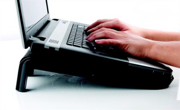 FELLOWES Stojan na notebook "Maxi Cool", s USB ventilátorom 2