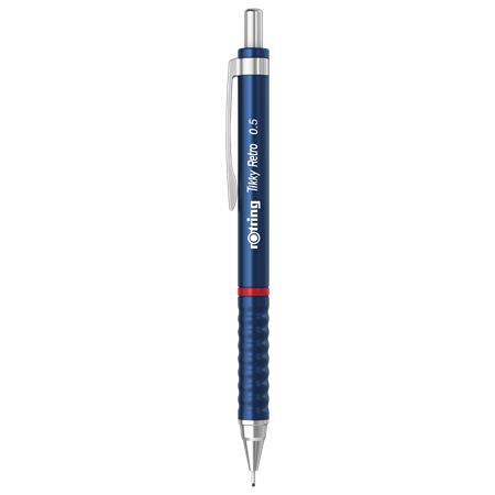 Mikroceruzka, 0,5 mm, ROTRING "Tikky Retro", modrá 1
