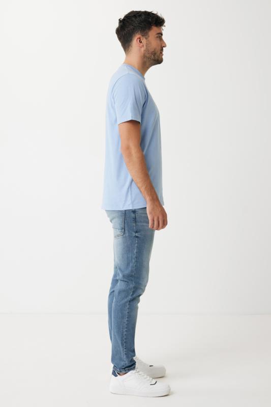 Ľahké tričko IQONIQ Sierra z recykl. bavlny sky blue XXXL 10