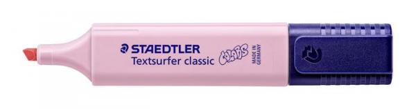 Zvýrazňovač, 1-5 mm, STAEDTLER, "Textsurfer Classic Pastel", svetlokarmínový 2