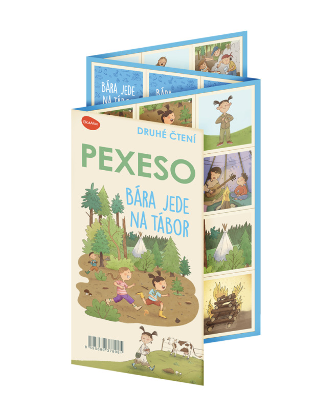 PEXESO – BÁRA JEDE NA TÁBOR