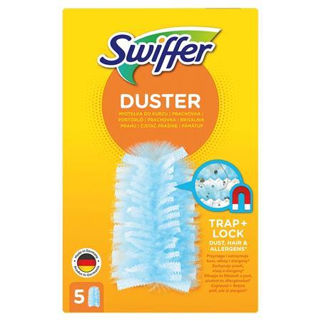 Náhradná hlavica na prachovku, 5 ks, SWIFFER "Duster" 1