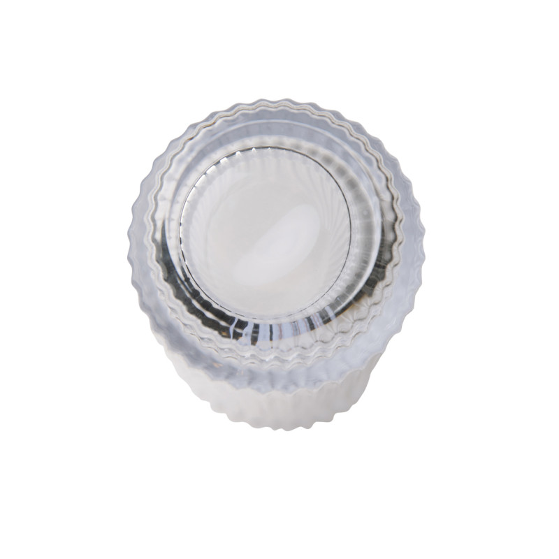 VINGA York highball poháre, 4-dielna sada priehľadné 3