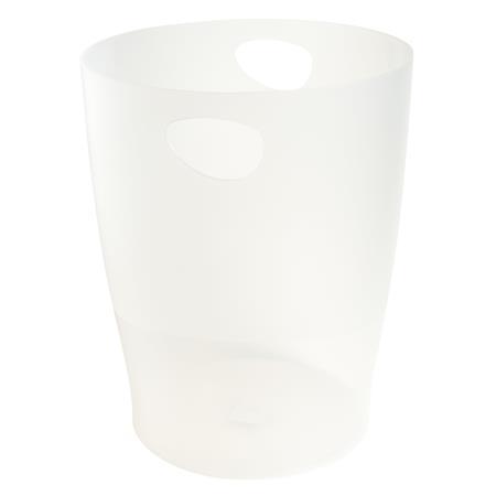 Odpadkový kôš, 15 l, PP, EXACOMPTA "Office", matný biely 1