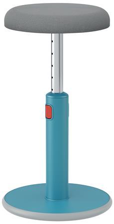 Stolička, ergonomická, LEITZ "Ergo Cosy Active", pokojná modrá 2