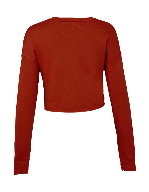 Dámska mikina Cropped Crew Fleece 2