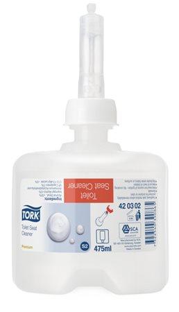 Čistič WC sedadiel, 475 ml, S2 systém, TORK 1