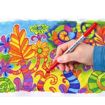Fixky, 1-3 mm, obojstranné, STAEDTLER "Noris Club", 10 rôznych farieb 2