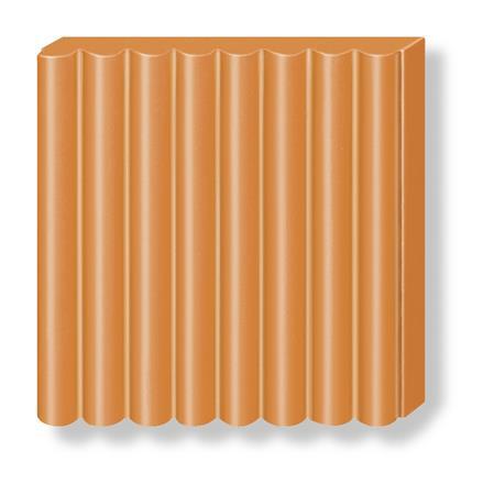 Modelovacia hmota, 57 g, polymérová, FIMO "Soft", mandarinková 2