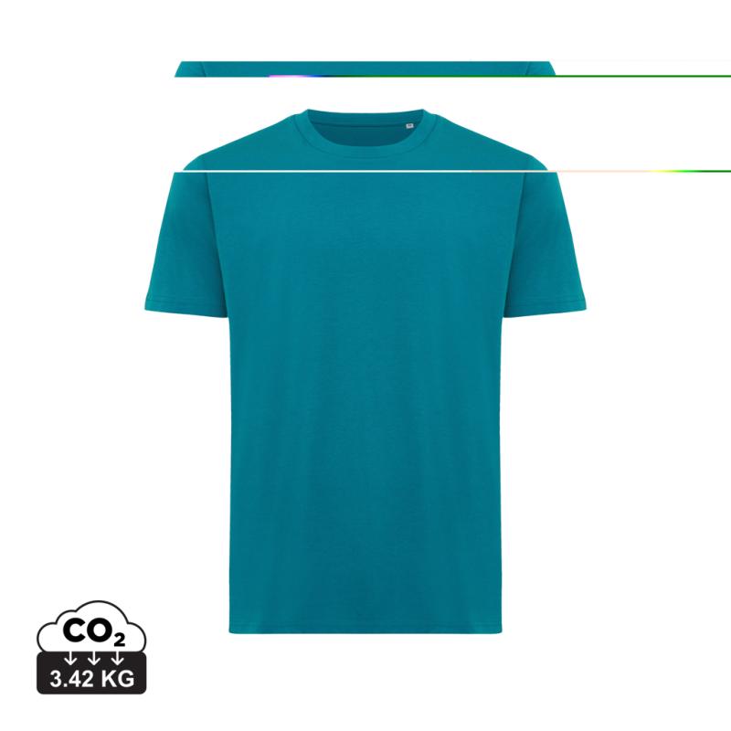 Ľahké tričko IQONIQ Sierra z recykl. bavlny verdigris XL