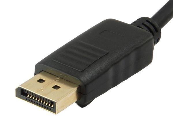 Adaptér, prevodník DisplayPort na VGA, EQUIP 3