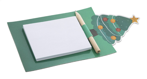 Julliste Vianočný magnetický zápisník, vianočný stromček 2