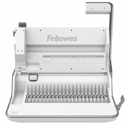 Multifunkčný viazací stroj pre špirálovú väzbu, 3v1, FELLOWES "Lyra" 6