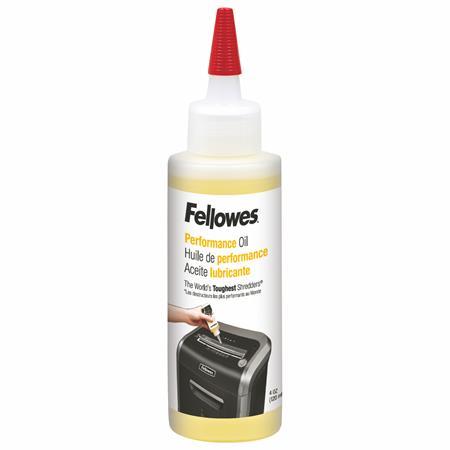 Olej na údržbu skartovačiek, 120 ml, FELLOWES "Powershred" 1