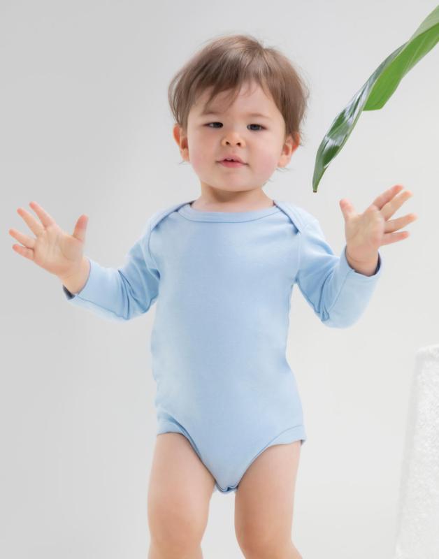 Body s dlhými rukávmi pre bábätká