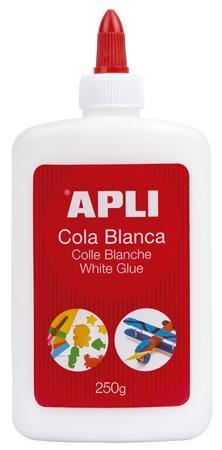 Hobby lepidlo, 250 g, APLI "White Glue"