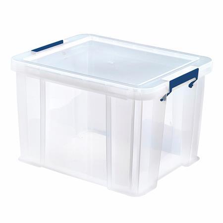 Úložný box, 36 l, FELLOWES, "ProStore™", priehľadná 1