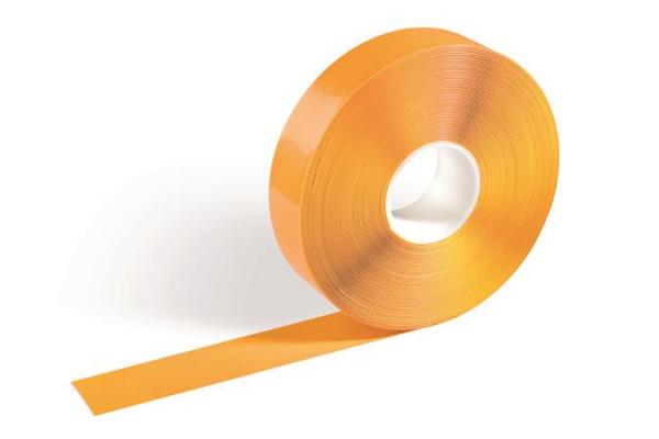 Vyznačovacia páska, 50 mm x 30 m, 0,5 mm, DURABLE, "DURALINE ", žltá 1