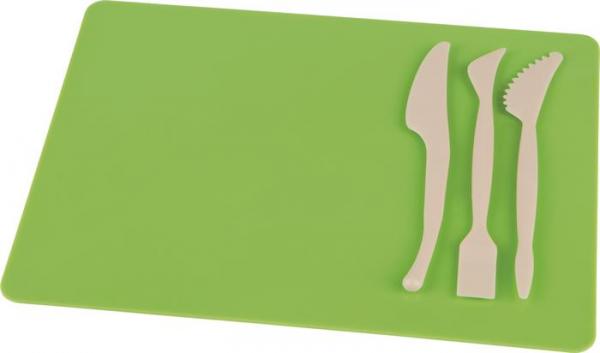 Podložka na modelovanie, sada, 180x250 mm, PANTA PLAST 3