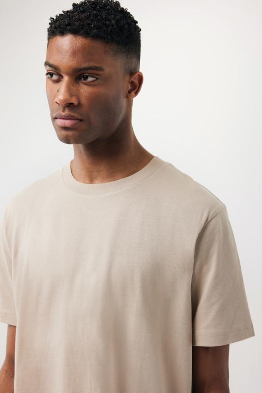 Tričko IQONIQ Kakadu relaxed fit z recykl. bavlny desert M 10