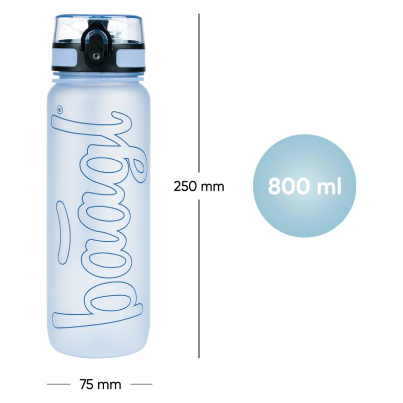 BAAGL Tritanová fľaša na nápoje Dast Blue, 800 ml 6