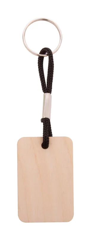 Woody Plus D přívěšek na klíče na zakázku 1