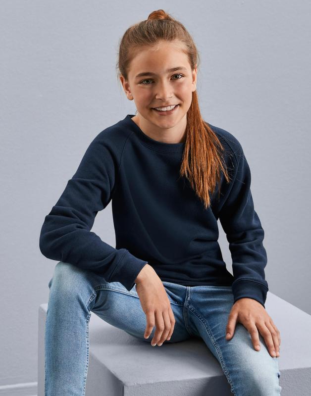 Detská mikina Kids' Authentic Raglan Sweat