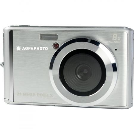 Fotoaparát, kompaktný, digitálny, AGFAPHOTO "DC5200", strieborná 2