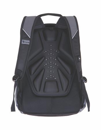 Batoh, 2in1, priehradka na notebook, PULSE "Track", čierna 2