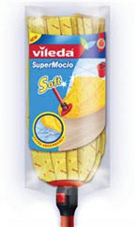 Mop, hlavica, VILEDA "SuperMocio Soft", žltá 1
