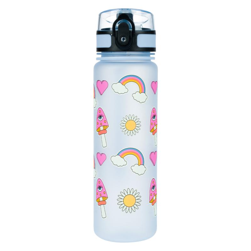 BAAGL Tritanová fľaša na nápoje Hippie, 500 ml 1