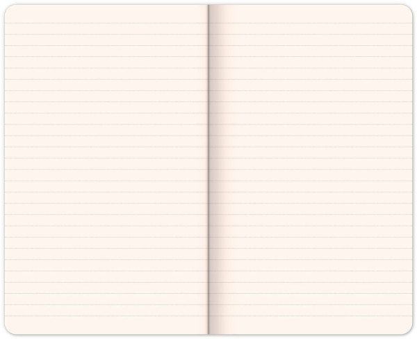 NOTIQUE Maappi notes, linajkovaný, 13 x 21 cm 1