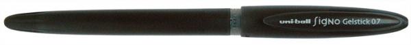 Gélové pero, 0,4 mm, s vrchnákom, UNI "UM-170", čierne 1
