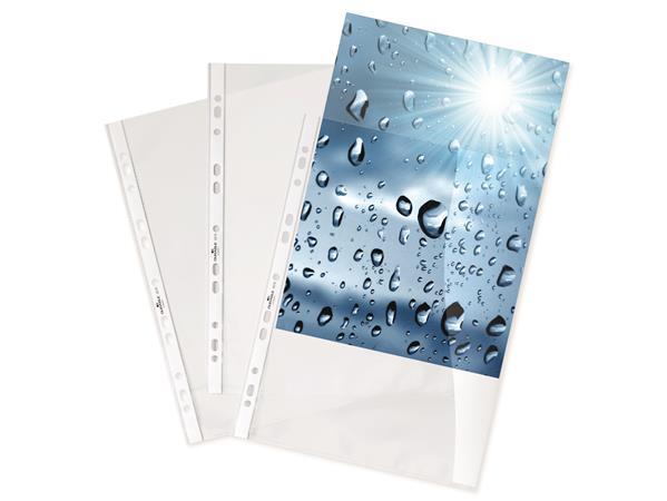 Euroobal s eurodierovaním, A4, 80 mikron, číra, DURABLE