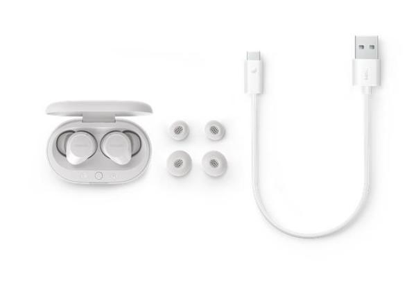 Slúchadlá, TWS bezdrôtové, Bluetooth 5.3, PHILIPS "TAT1209", biele 6